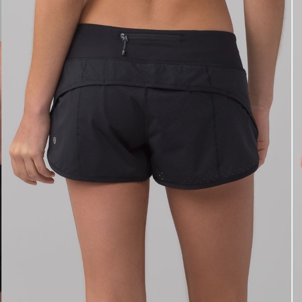 Lululemon Speed Short (Perforated 2.5")